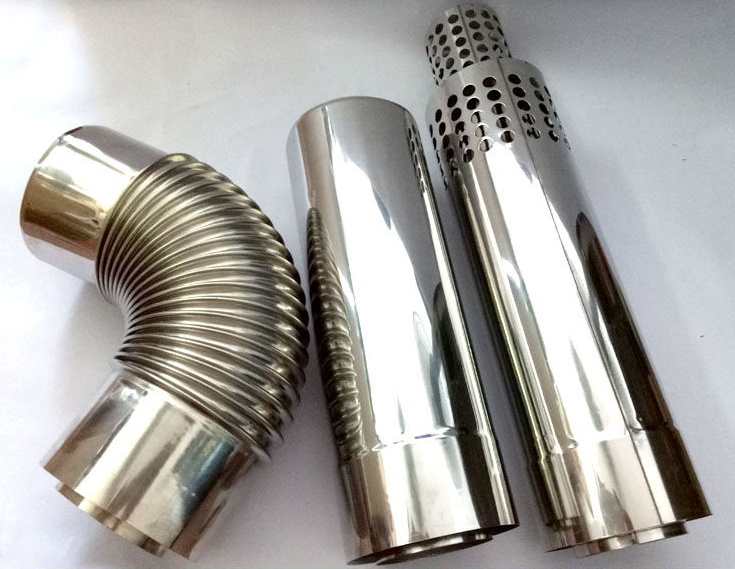 泓冠不銹鋼生產的排氣管 泓冠不銹鋼生產的排氣管